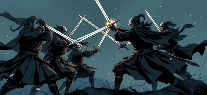 10 Películas de Drama con Batallas de Espadas