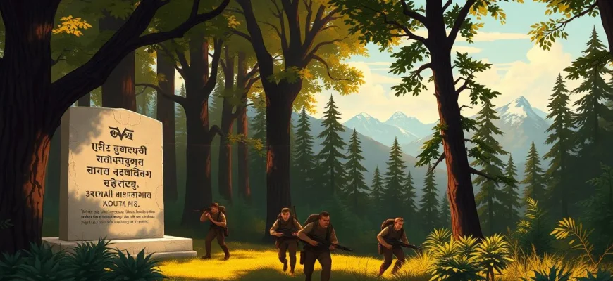 Películas de guerra sobre partisanos en los bosques