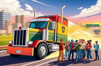 Películas de Camiones: Aventuras sobre Ruedas