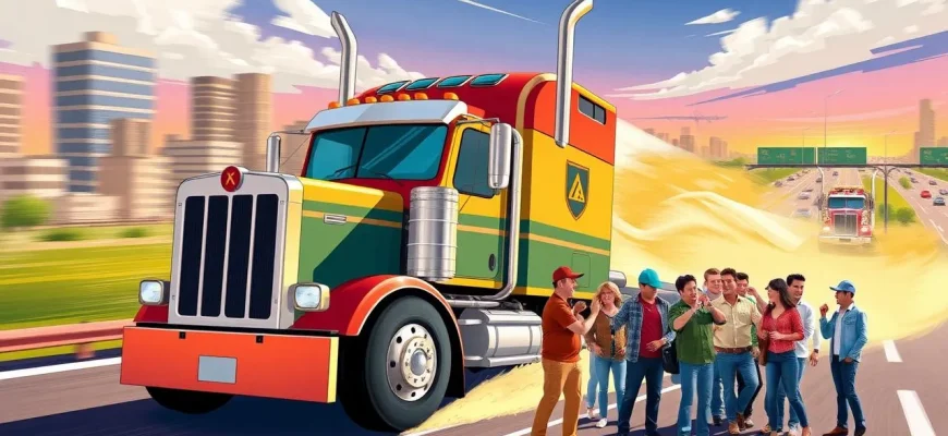 Películas de Camiones: Aventuras sobre Ruedas