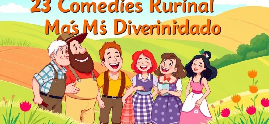 Las 23 Comedias Rurales Más Divertidas