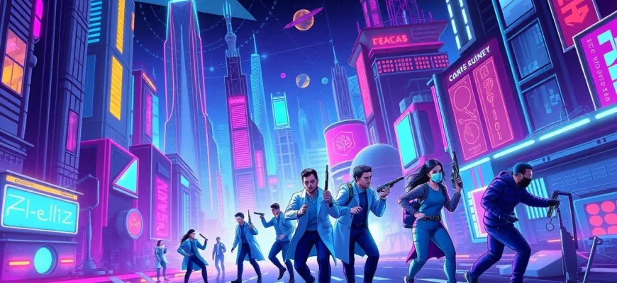 Películas de Acción con Avances Científicos