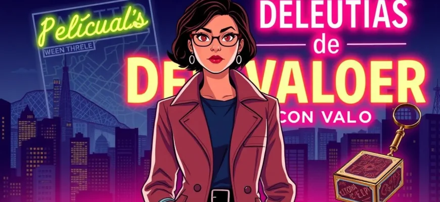 Películas de Detectives con Valor