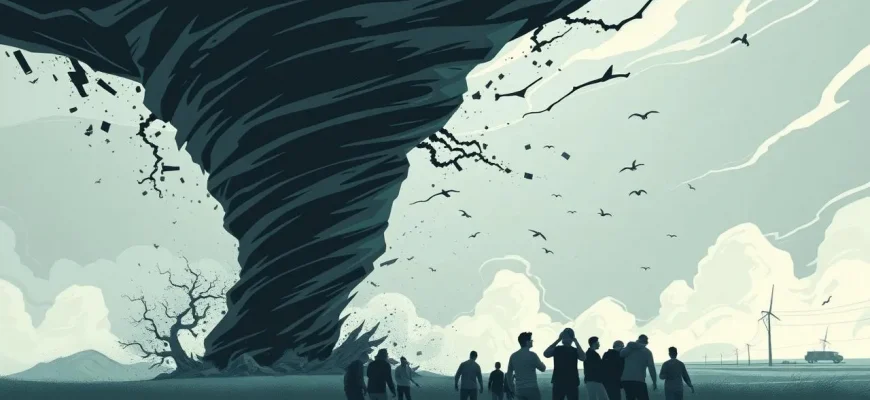 Películas de Ciencia Ficción sobre Tornados