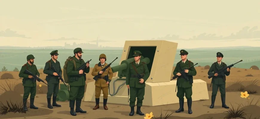 Películas de guerra sobre morteros