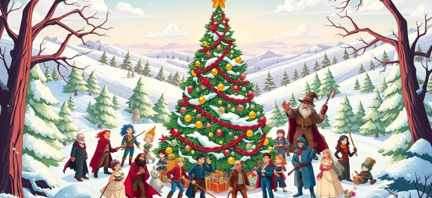 Películas de Aventuras y Magia Navideña