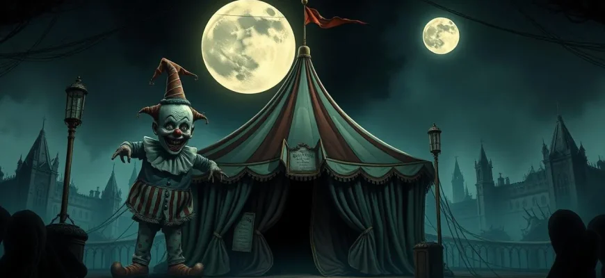 10 Películas de Terror sobre Espectáculos