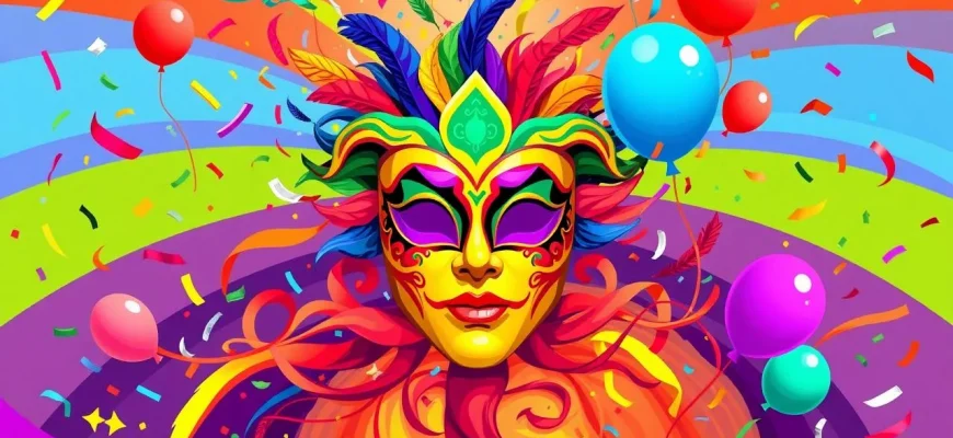 Documentales de Carnavales: Una Fiesta de Colores y Tradiciones