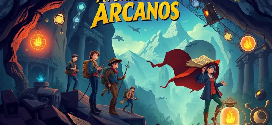 Películas de Aventuras con Arcanos