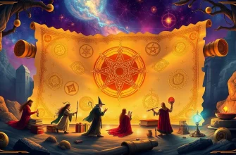 Películas Místicas con Pergaminos Antiguos