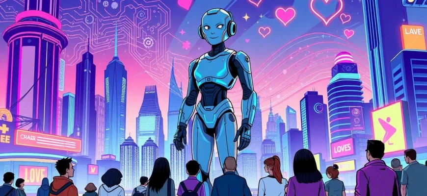 Melodramas con Androides: Amor y Tecnología