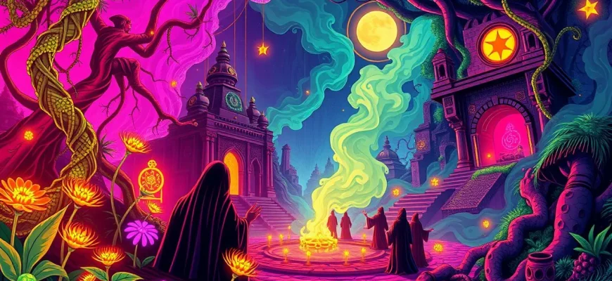 10 Películas de Misterio sobre Cultos Antiguos