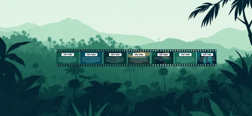 Explorando la Jungla: 10 Películas Imperdibles