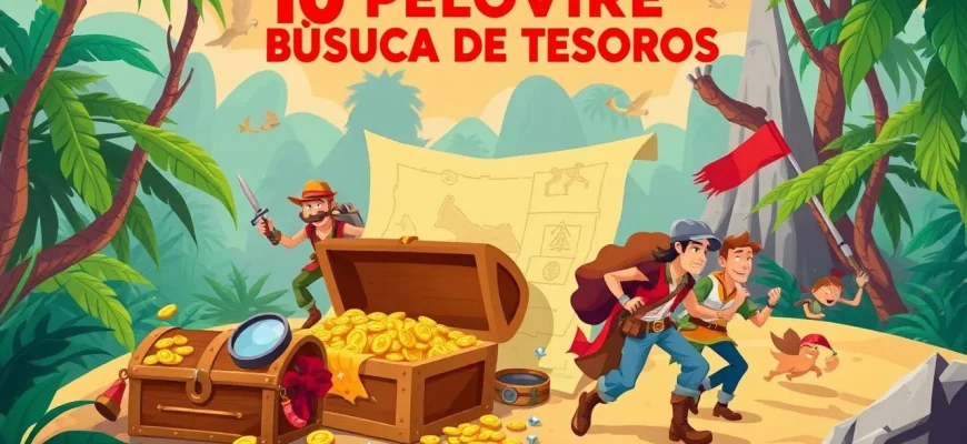 Aventuras y Tesoros: 10 Películas Imperdibles