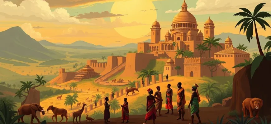 Películas históricas sobre la cultura africana