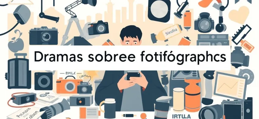 Películas de Drama sobre Fotógrafos