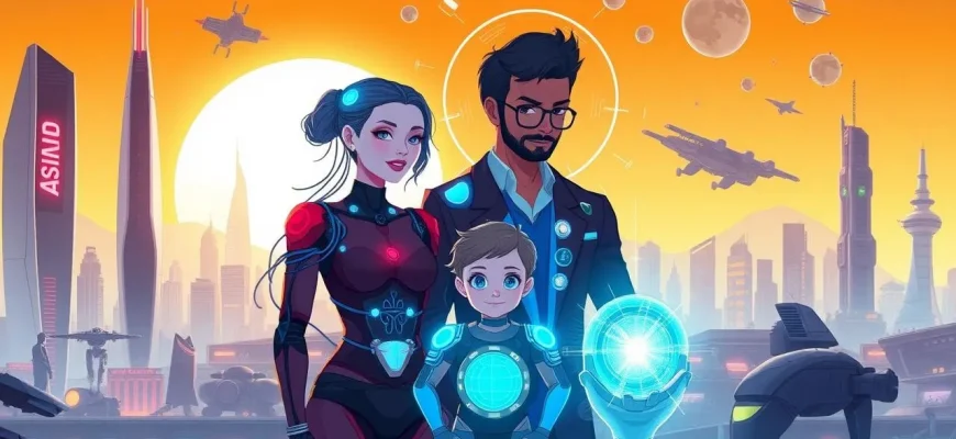 Películas de Ciencia Ficción sobre Amor Familiar