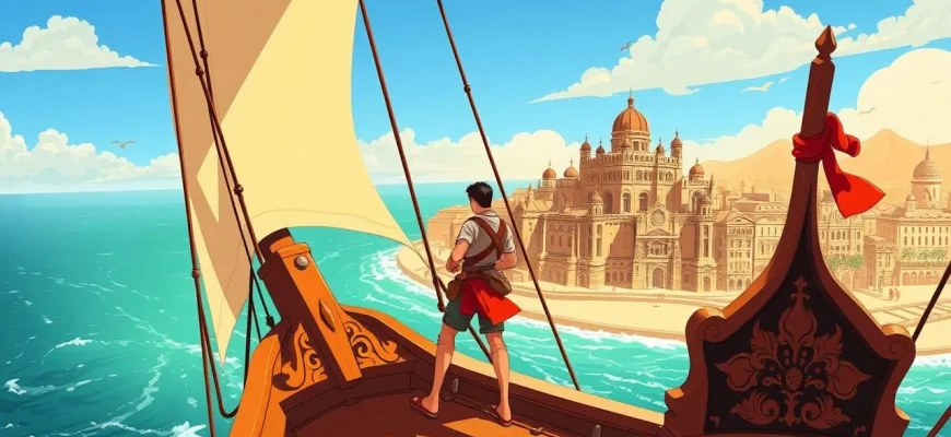 Películas de Aventuras en la Era de los Descubrimientos