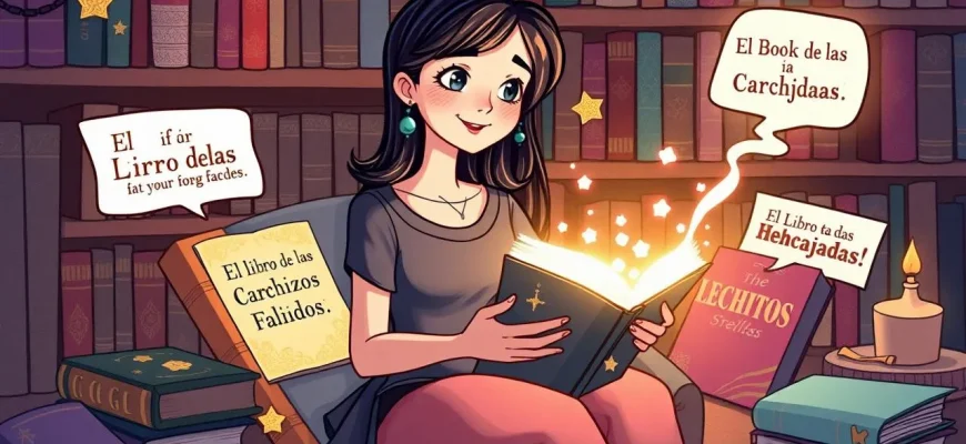 Comedias con Libros Mágicos en Español