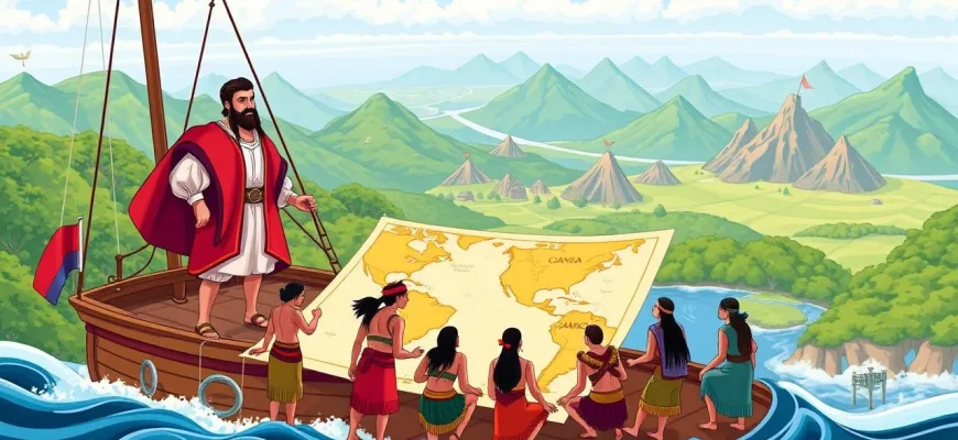 Películas Históricas sobre el Descubrimiento de América