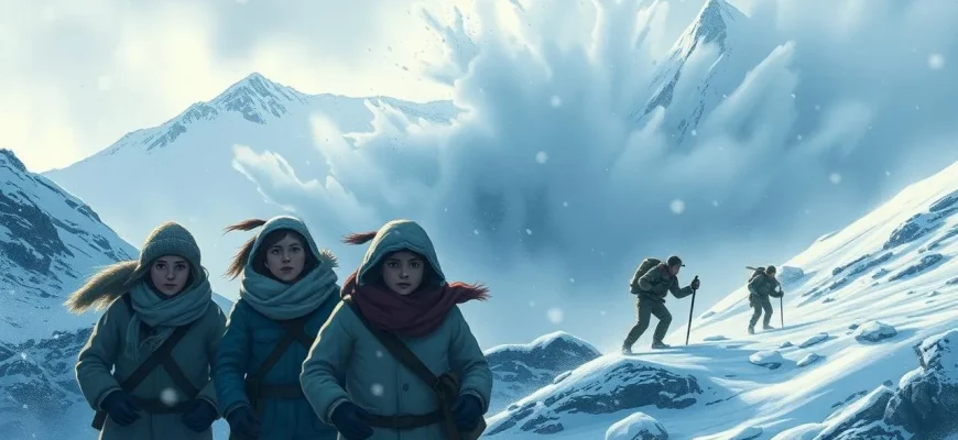 Películas de catástrofes con tormentas de nieve