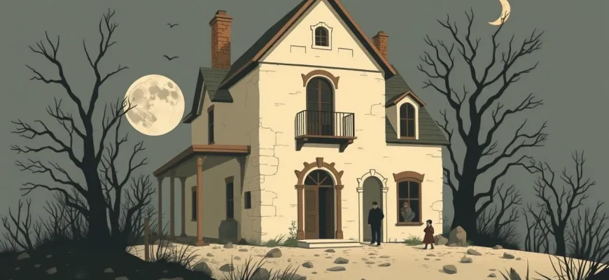 10 Películas de Suspense en Casas Antiguas