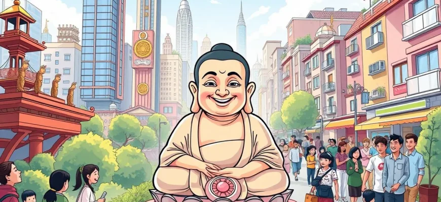 Comedias Budistas: Risas y Enseñanzas