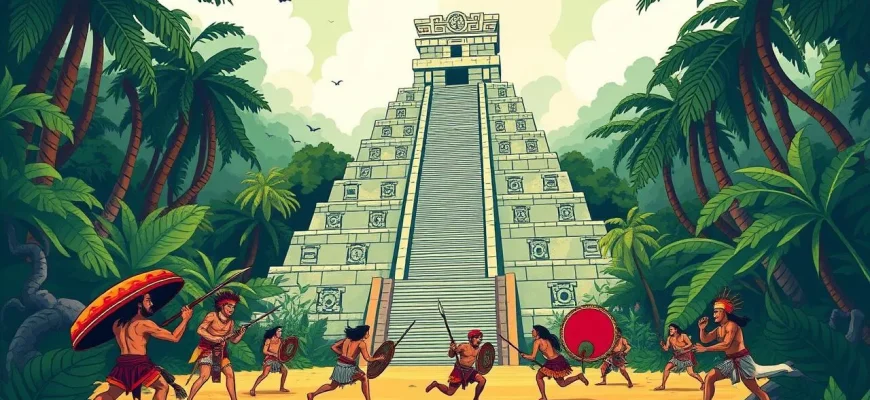 Películas históricas sobre la civilización maya