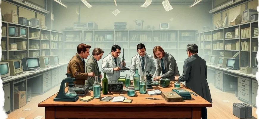 10 Películas de Terror sobre Laboratorios Militares