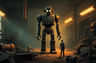 10 Películas de Terror con Robots Industriales
