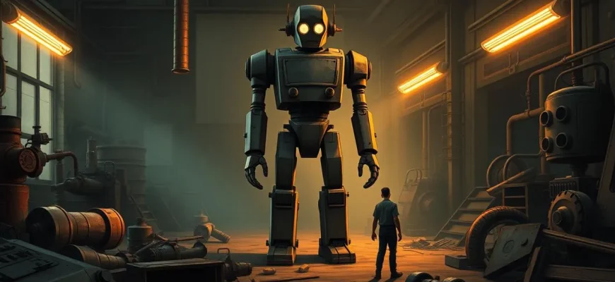 10 Películas de Terror con Robots Industriales