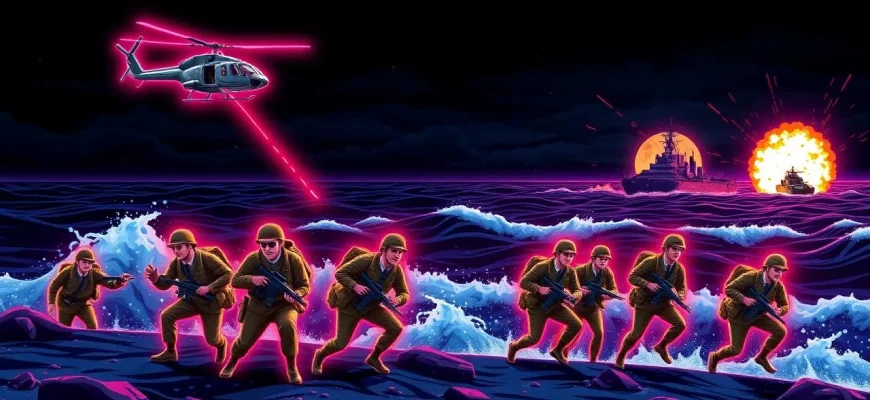 Películas de Acción sobre Desembarcos