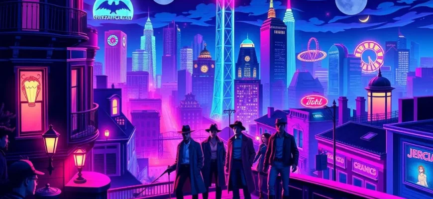 Películas de Misterio en San Francisco