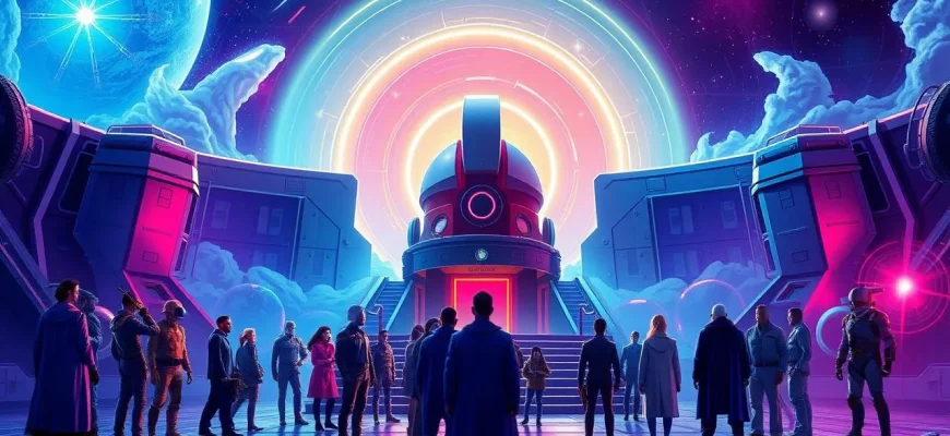 Películas de Misterio con Portales Cósmicos