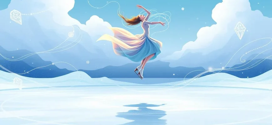 Fantasía sobre Hielo: 10 Películas de Patinaje Artístico