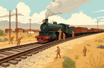 Películas bélicas sobre la reconstrucción de vías férreas