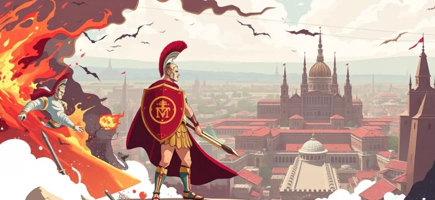 Películas de Fantasía con Gladiadores