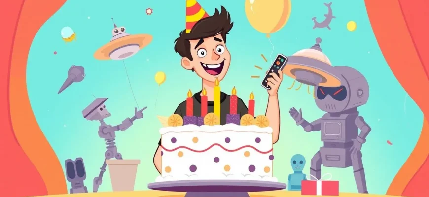 Películas de Ciencia Ficción sobre Cumpleaños