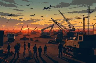 Películas de Guerra sobre la Construcción de Aeródromos