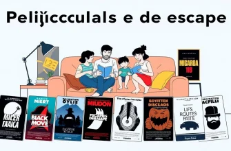 Películas Familiares de Escape: Aventuras Inolvidables