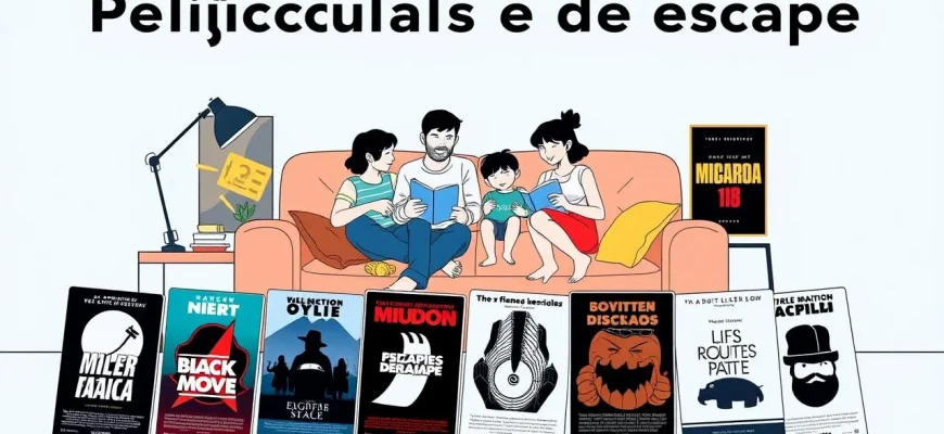 Películas Familiares de Escape: Aventuras Inolvidables