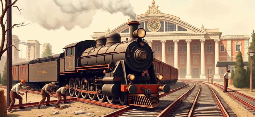 Películas sobre reparación de ferrocarriles