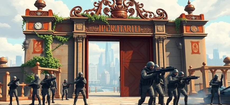 Películas de Guerra: Defensa de Redes Militares