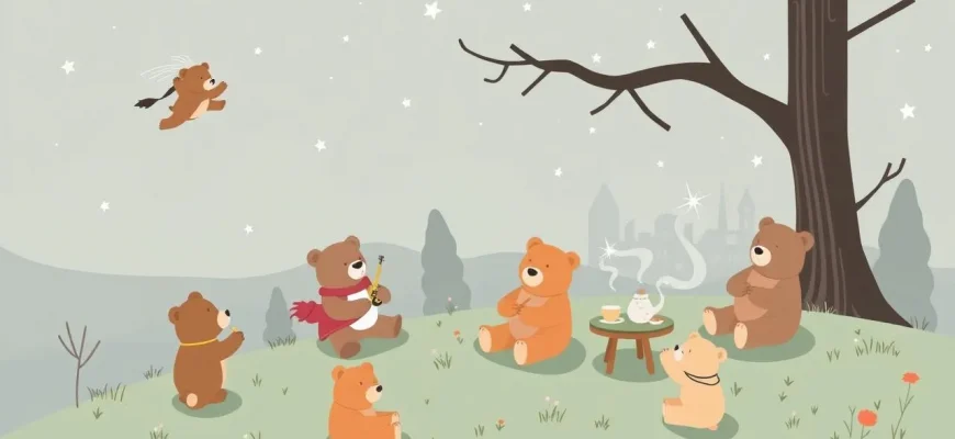 Películas de fantasía con osos de peluche