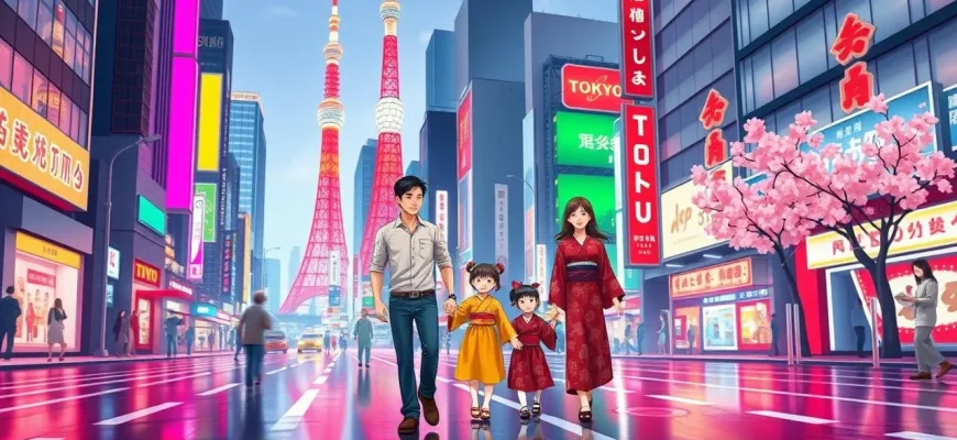 Películas Familiares sobre Tokio