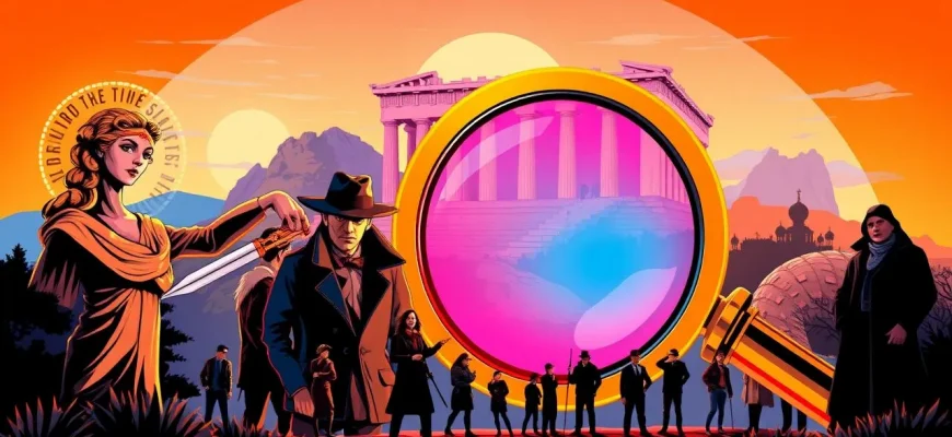 10 Películas de Misterio y Suspense en Grecia