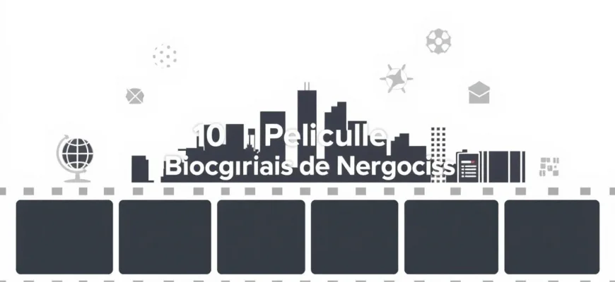 Películas Biográficas sobre Negocios