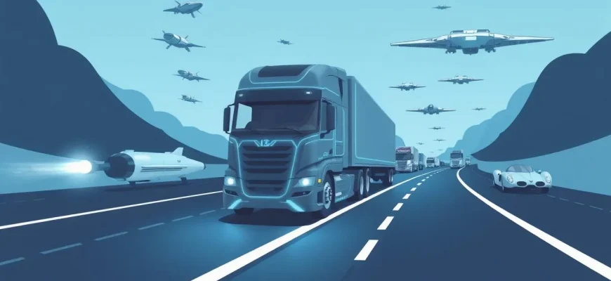 Películas de Ciencia Ficción sobre Camioneros
