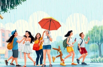 Películas de Aventuras en la Lluvia de Verano