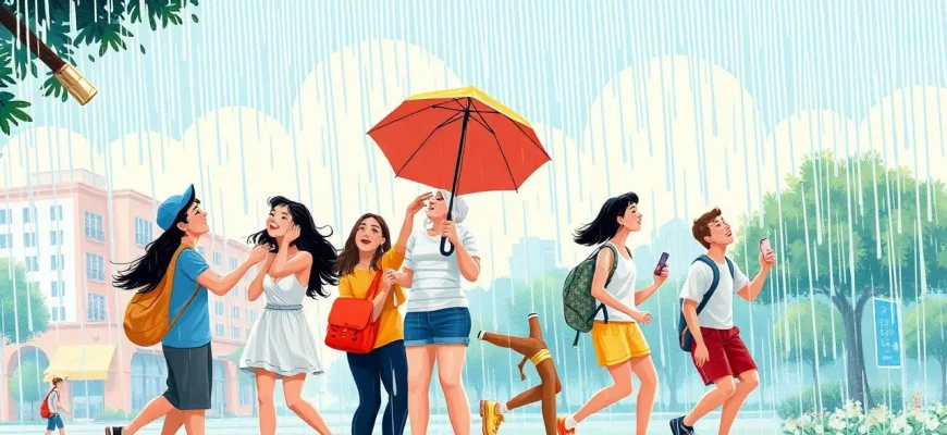 Películas de Aventuras en la Lluvia de Verano